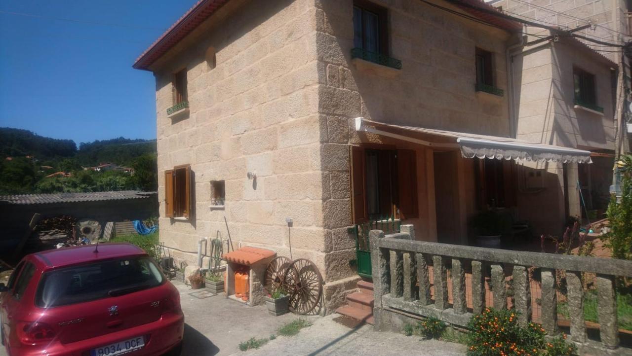 Casa Puerta Del Sol Villa Moaña Eksteriør bilde